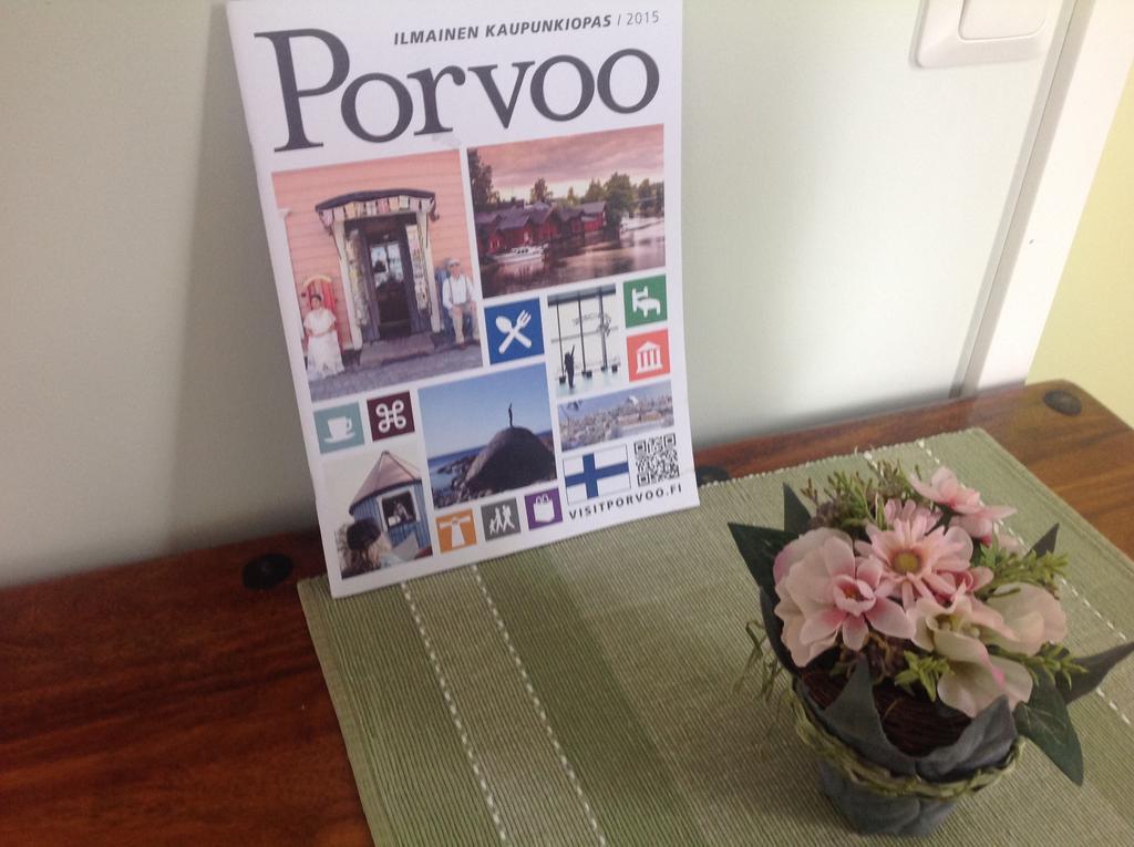 Gasthaus Villa Svensk Porvoo Kültér fotó