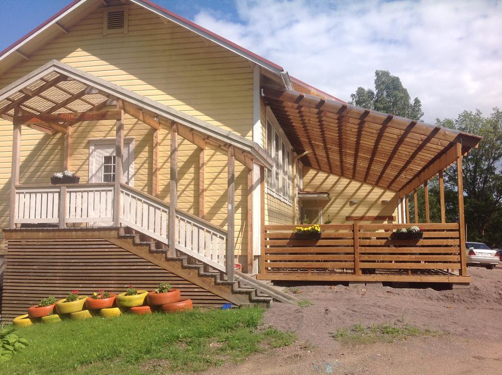 Gasthaus Villa Svensk Porvoo Kültér fotó