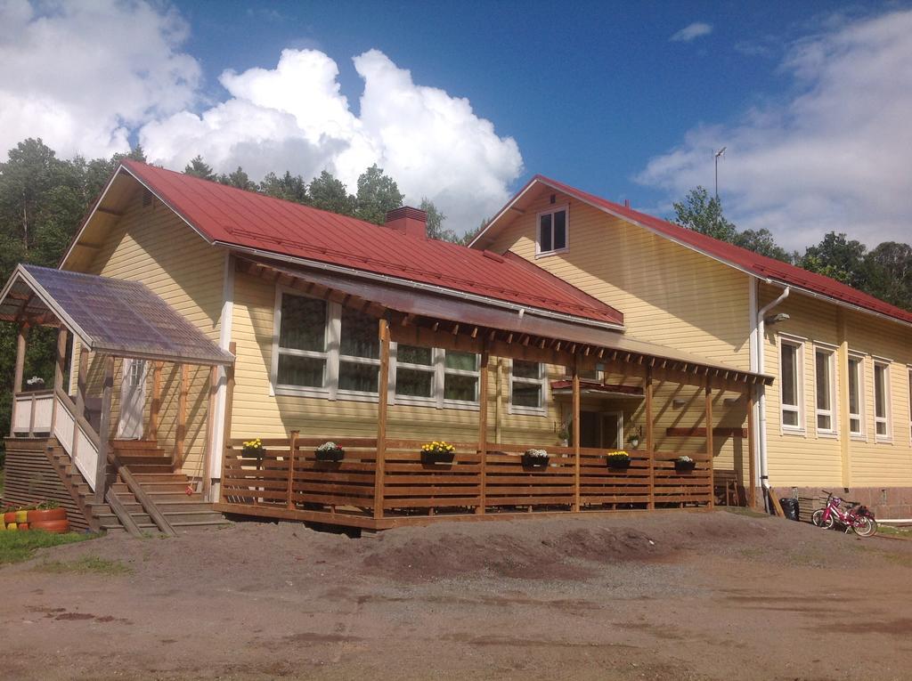 Gasthaus Villa Svensk Porvoo Kültér fotó